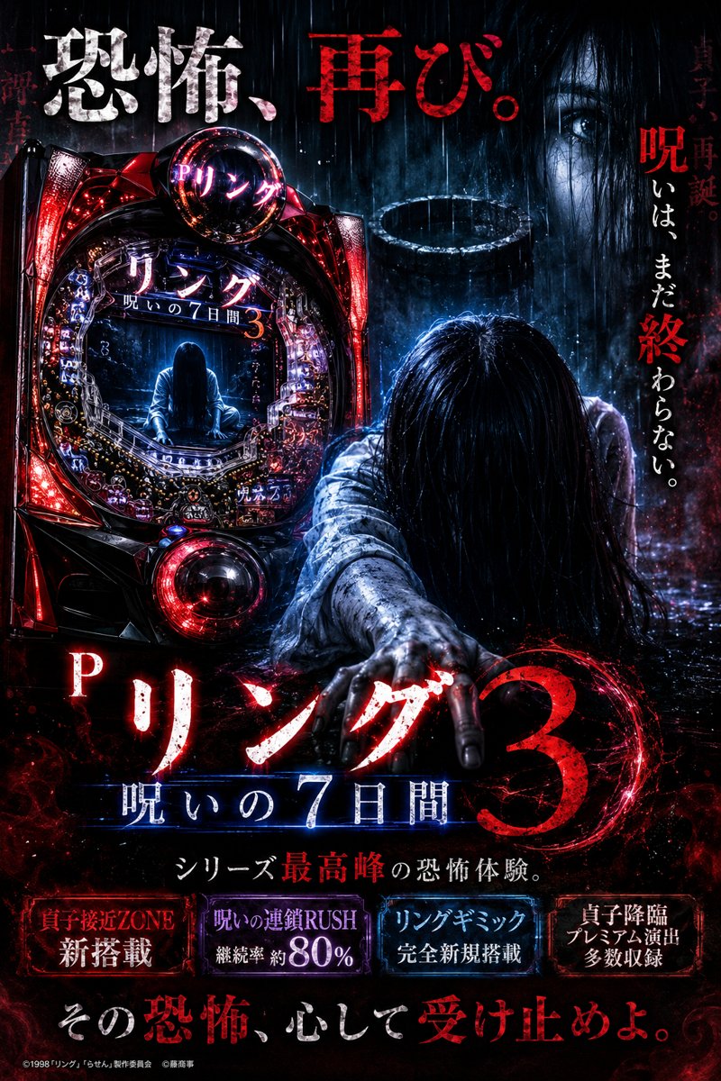 Ｐリング　呪いの７日間２　ＦＷＡ