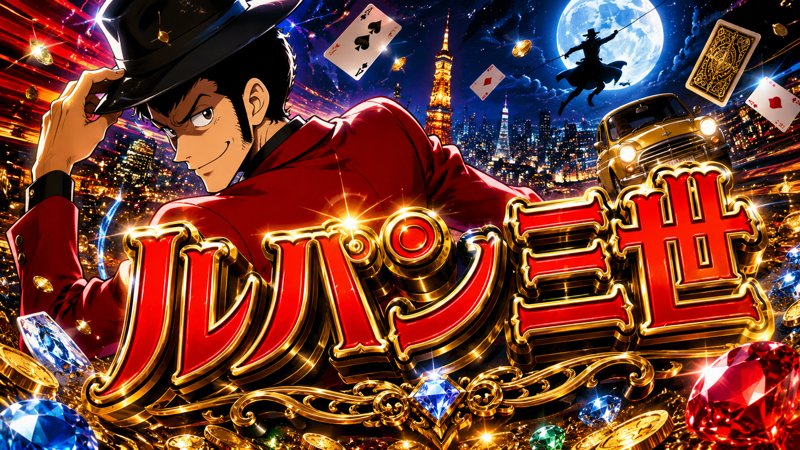 Ｐルパン三世〜神々への予告状〜