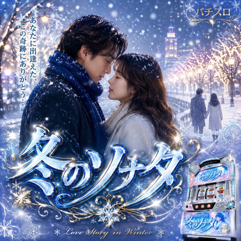 Ｐ冬のソナタ　Ｍｙ　Ｍｅｍｏｒｙ　Ｓｗｅｅｔ　ＧＯＲＡＫＵ　Ｖｅｒｓｉｏｎ「ＰＢ機」
