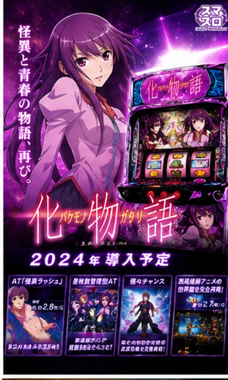 スマスロ　化物語