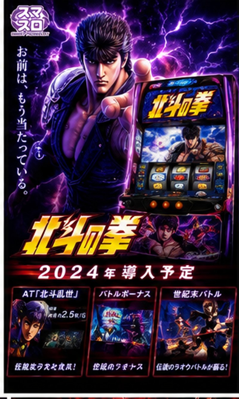 スマスロ北斗の拳