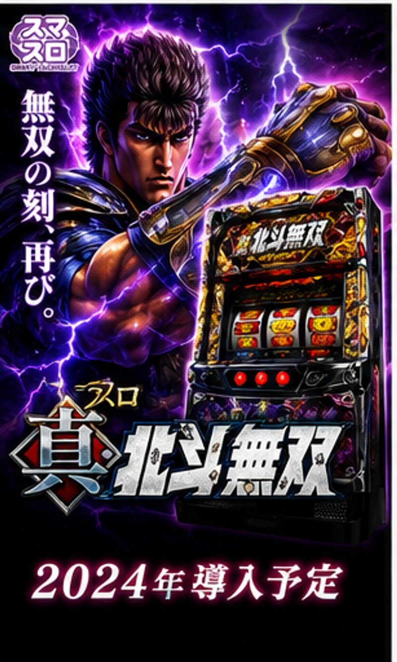 スマスロ真・北斗無双