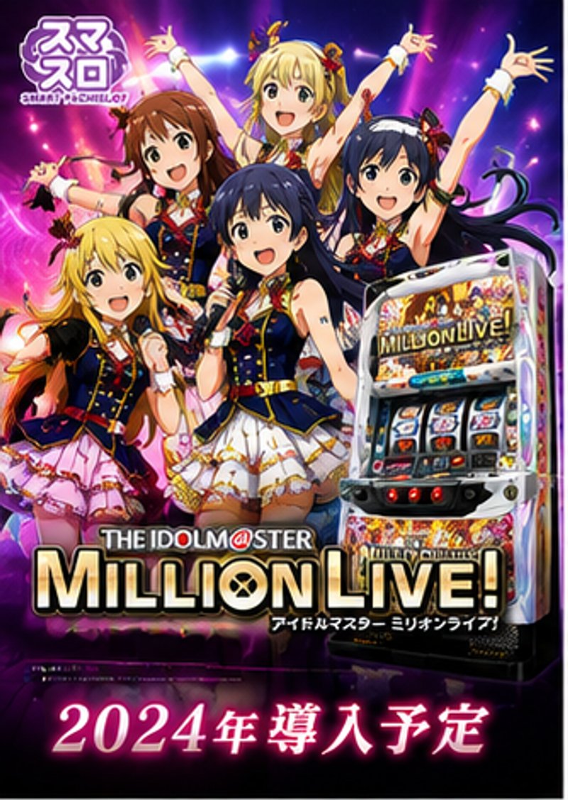 スマスロ　アイドルマスター　ミリオンライブ！　ネクストプロローグ