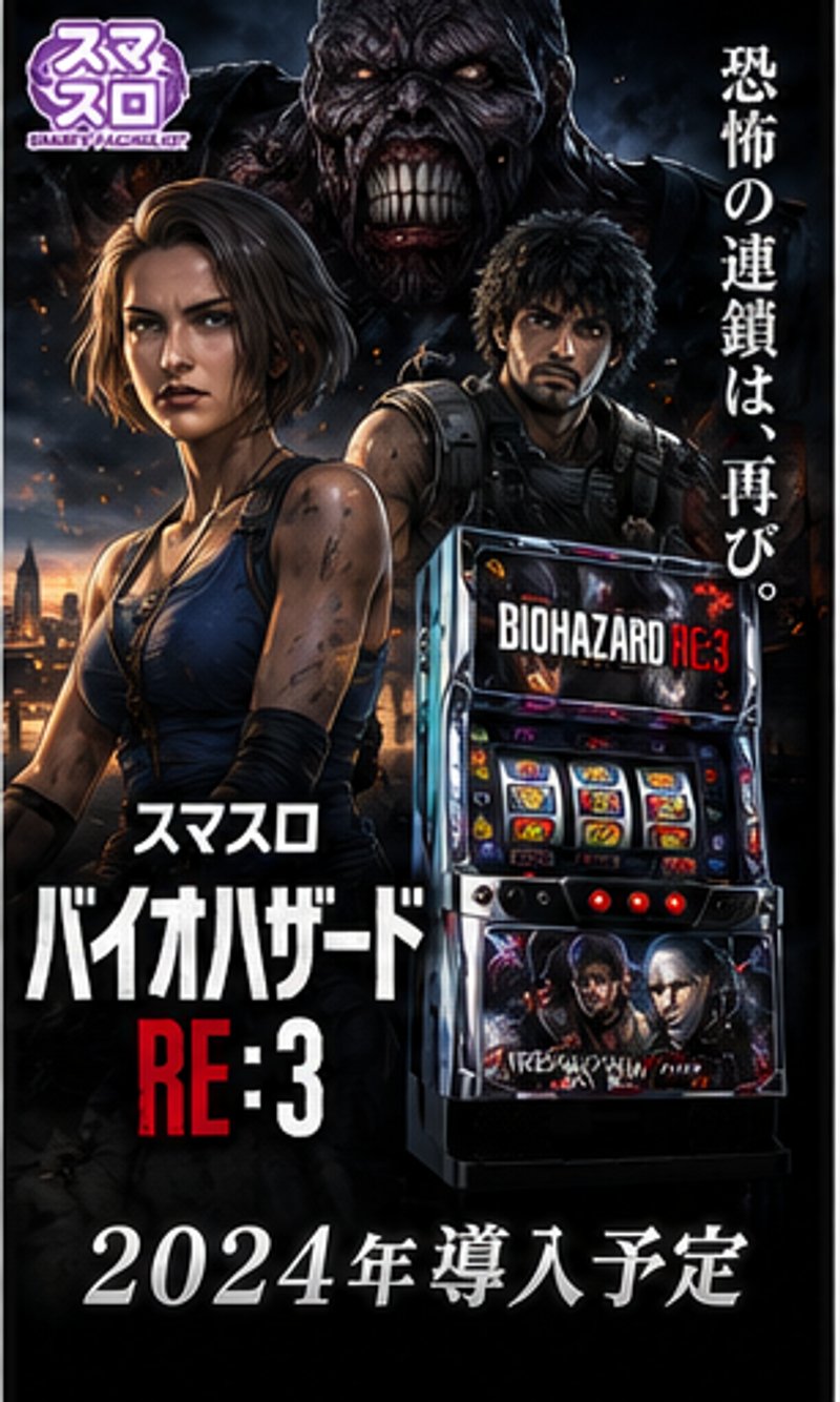 スマスロ　バイオハザードＲＥ：３