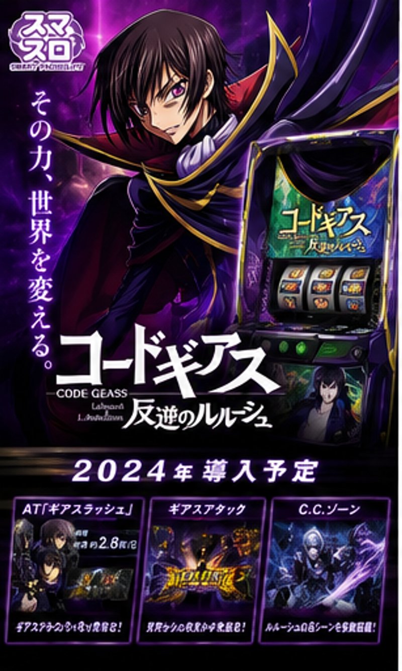 スマスロ　コードギアス　反逆のルルーシュ／復活のルルーシュ