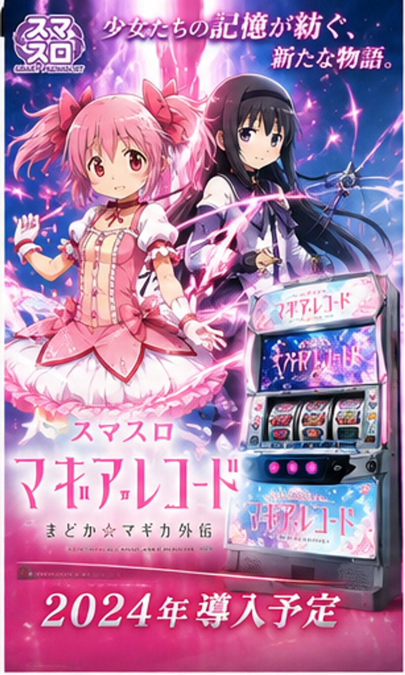 スマスロ　マギアレコード　魔法少女まどか☆マギカ外伝