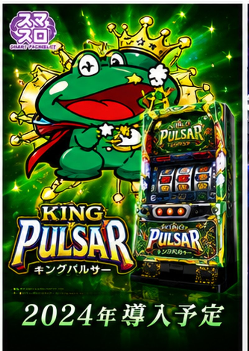 スマスロキングパルサー - 機種画像