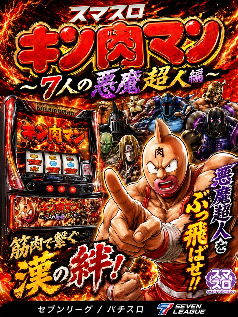 スマスロキン肉マン〜７人の悪魔超人編〜