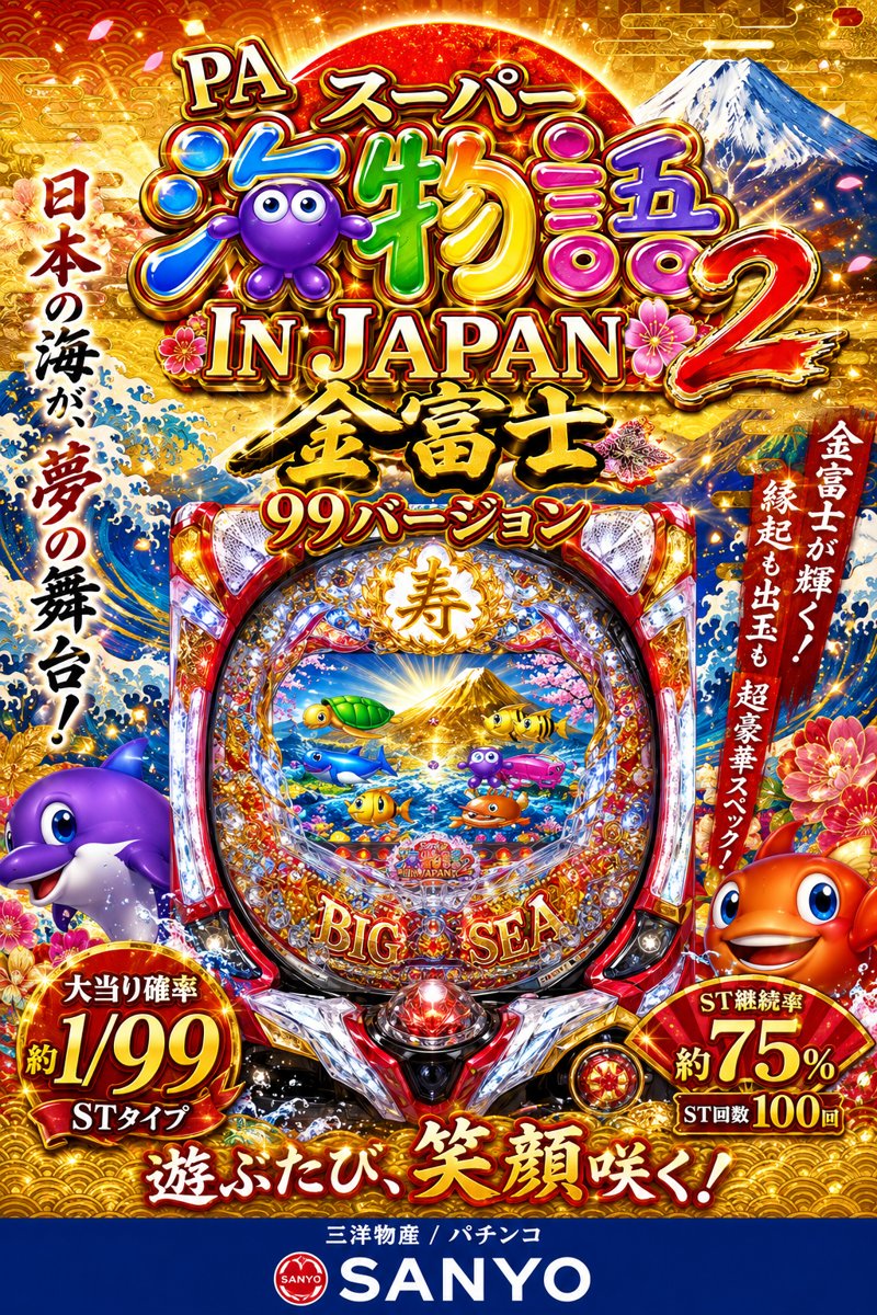 ＰＡスーパー海物語　ＩＮ　沖縄５　ｗｉｔｈ　アイマリン