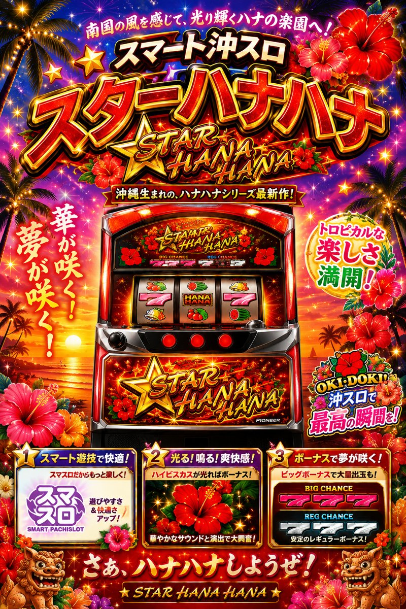 スーパーハナハナ