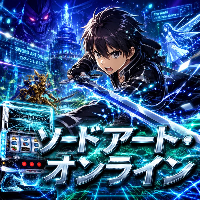 スロット　ソードアート・オンライン