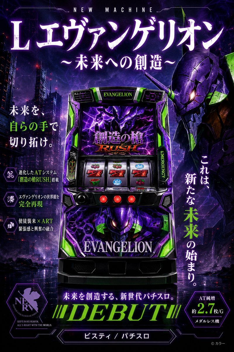 ＣＲヱヴァンゲリヲン　〜いま、目覚めの時〜　Ｓｔａｒｔ　Ｉｍｐａｃｔ