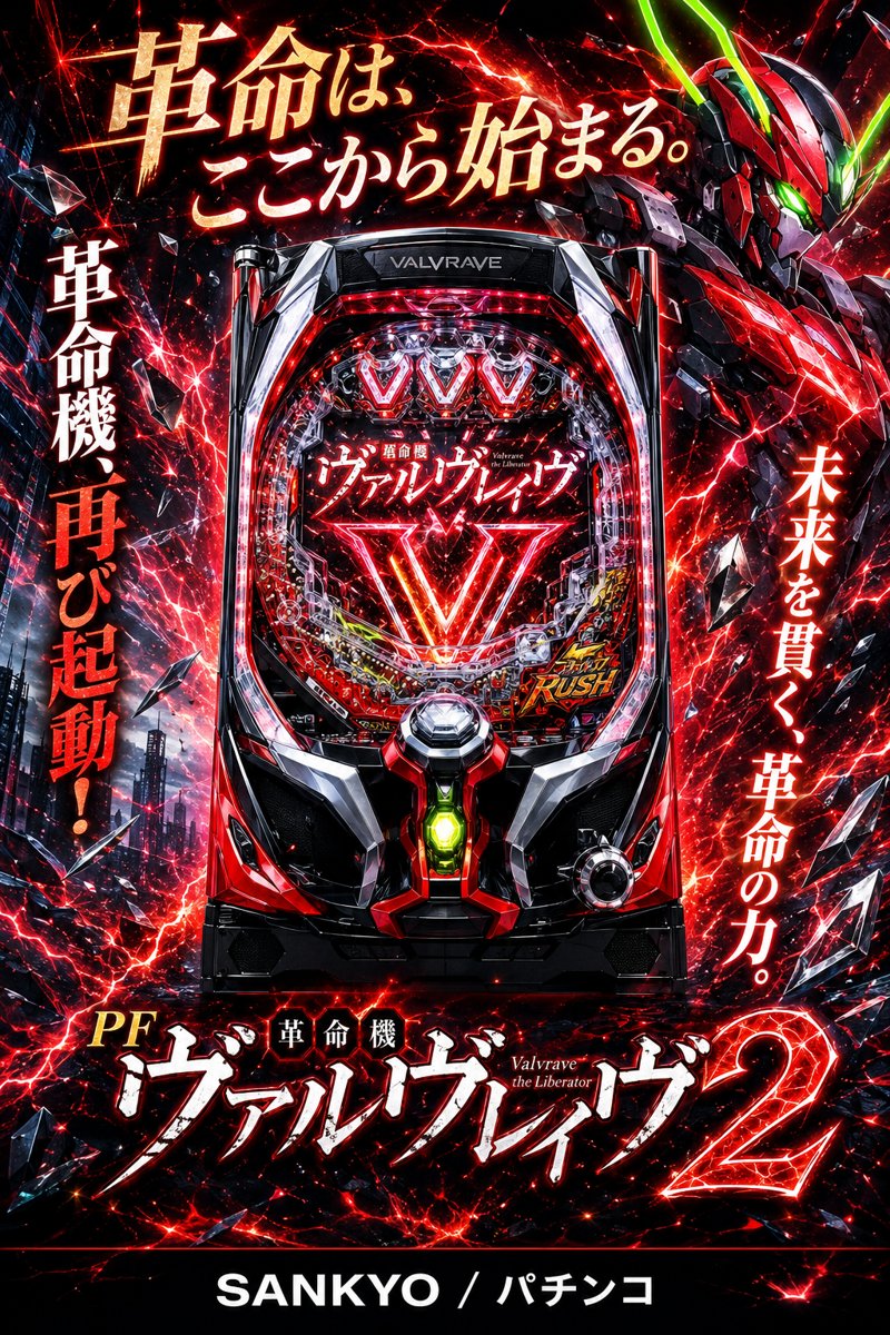 ＰＦ革命機ヴァルヴレイヴ３　Ｌｉｇｈｔ　ｖｅｒ．