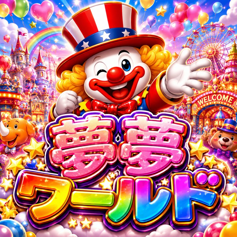 夢夢ワールドＤＸＩＩ