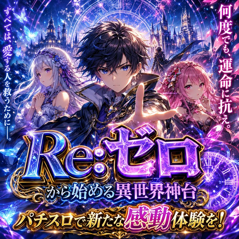 Ｐ　Ｒｅ：ゼロから始める異世界生活