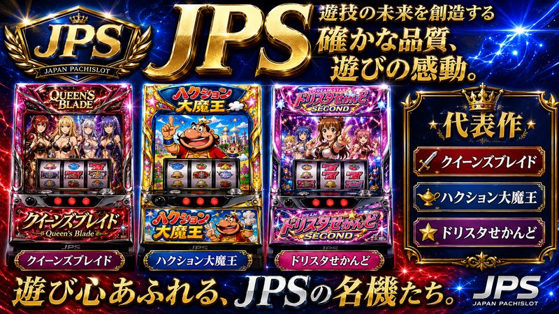 JPS メーカー