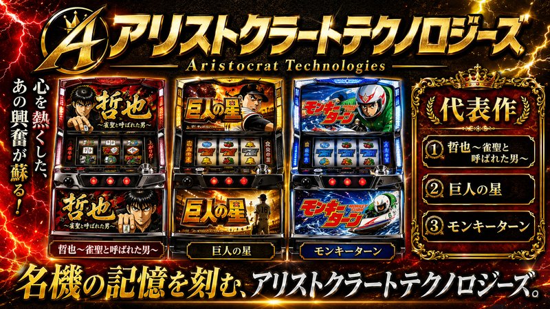 アリストクラートテクノロジーズ メーカー