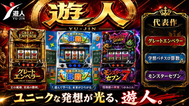 遊人 メーカー