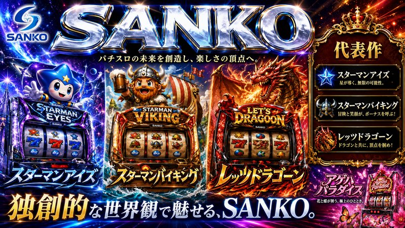 SANKO メーカー