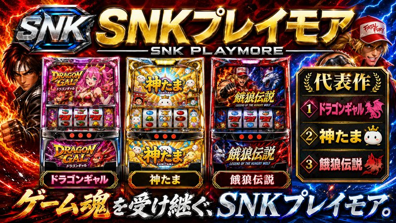 SNKプレイモア メーカー