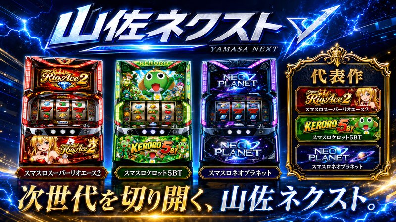 山佐 メーカー