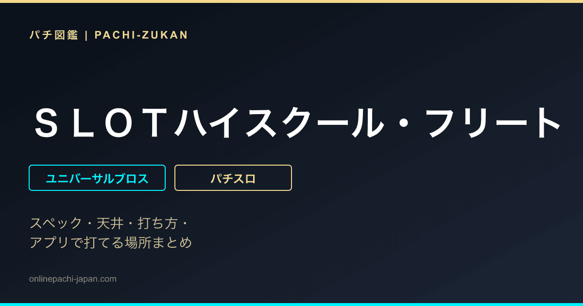 ＳＬＯＴハイスクール・フリート