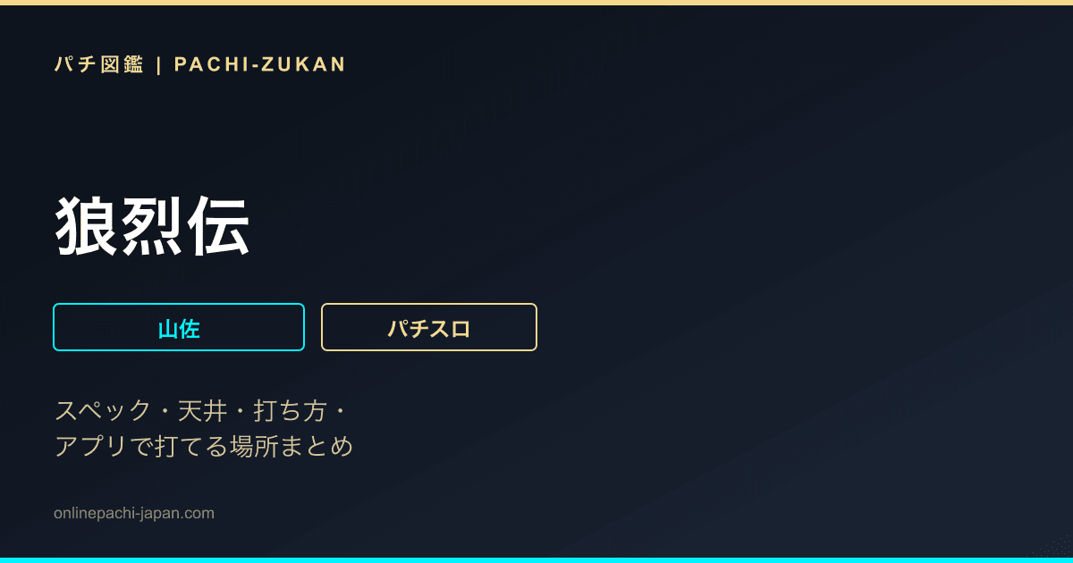 狼烈伝