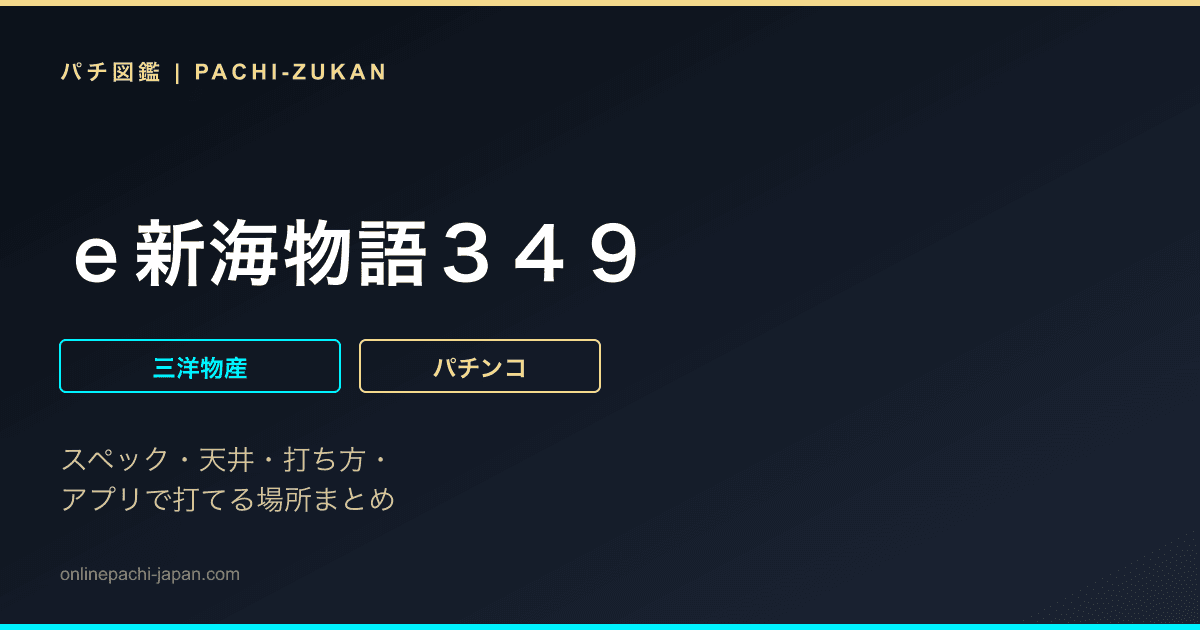 ｅ新海物語３４９