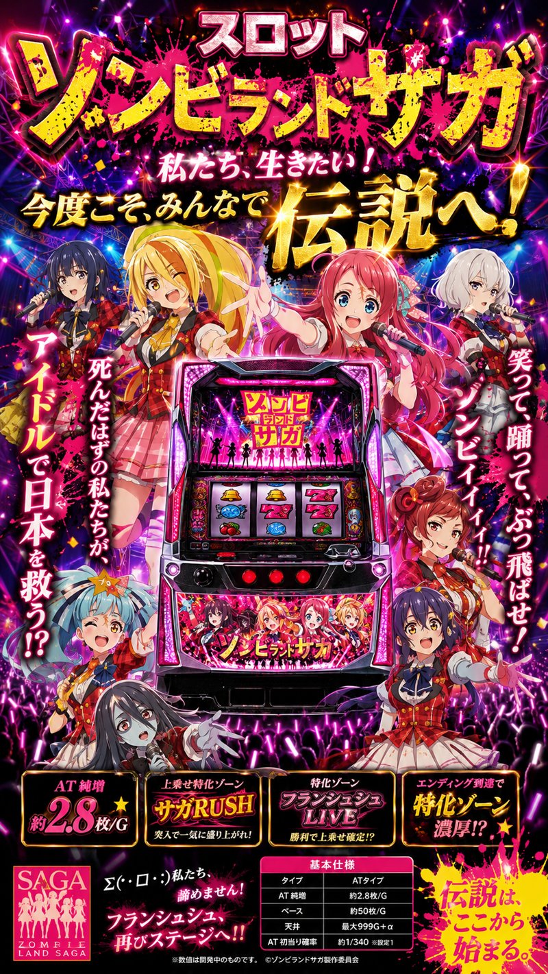 ゾンビランドサガ