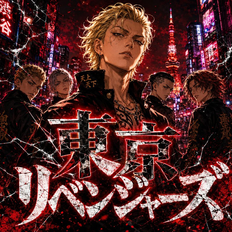 東京リベンジャーズ